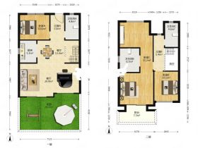 万科翡翠东第 4室2厅2卫 300.00m&sup2;
