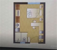 中南世纪城 1室1厅1卫 108m&sup2;