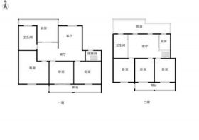 东城花园 4室2厅2卫 228m&sup2;