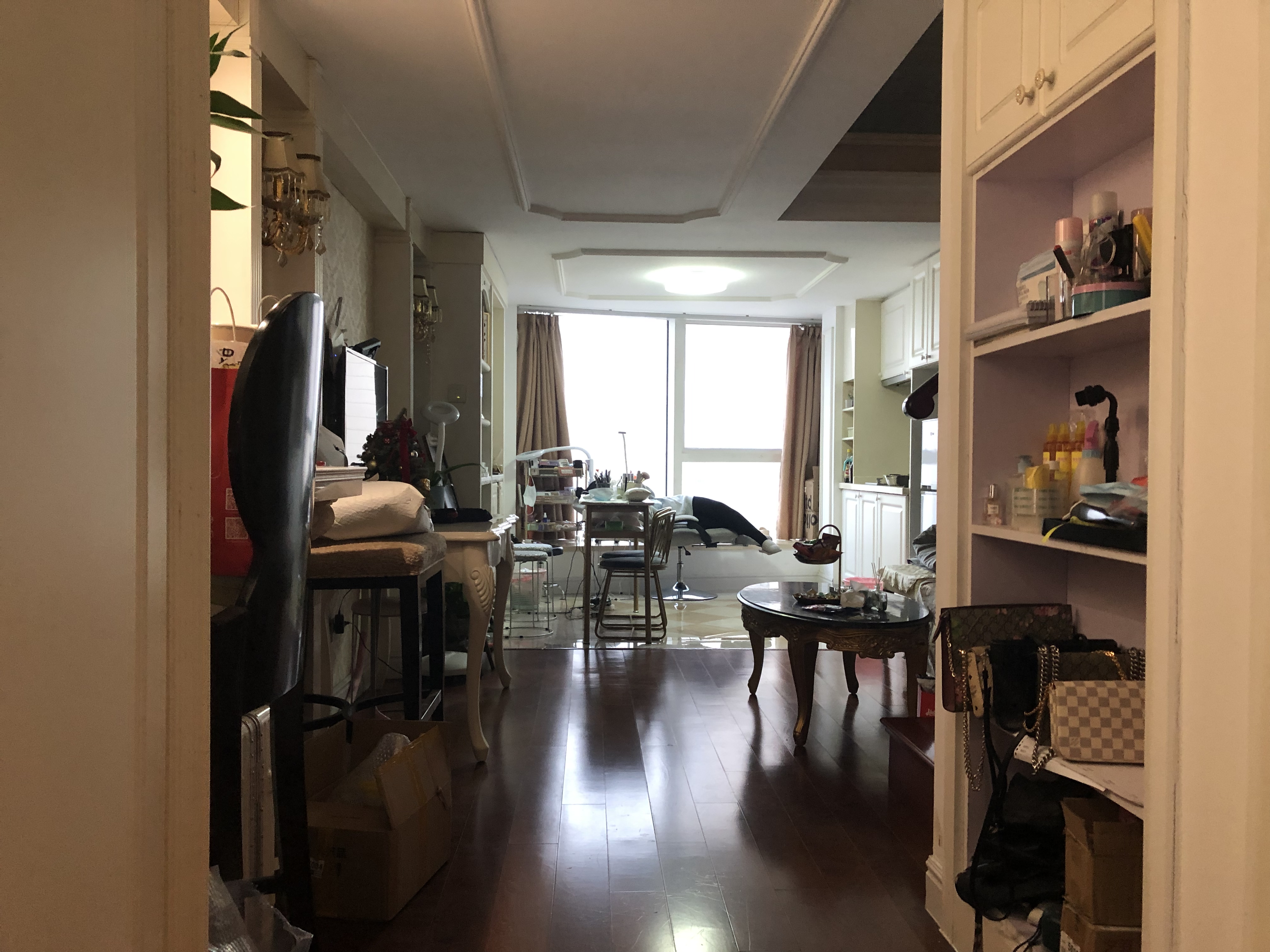 中南世纪城北区 1室1厅1卫 47.00m&sup2;