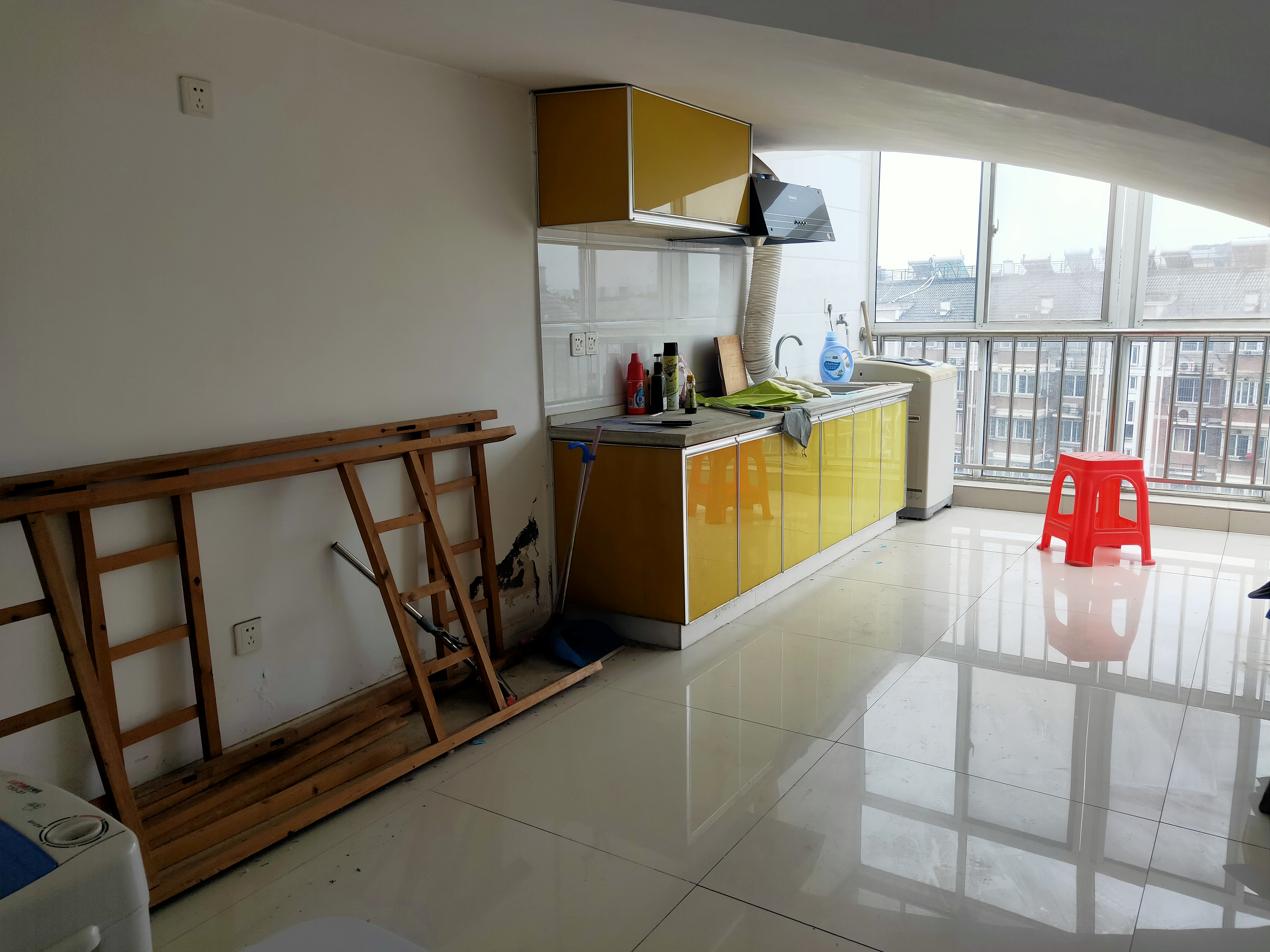 五山新苑 4室1厅1卫 90m&sup2;