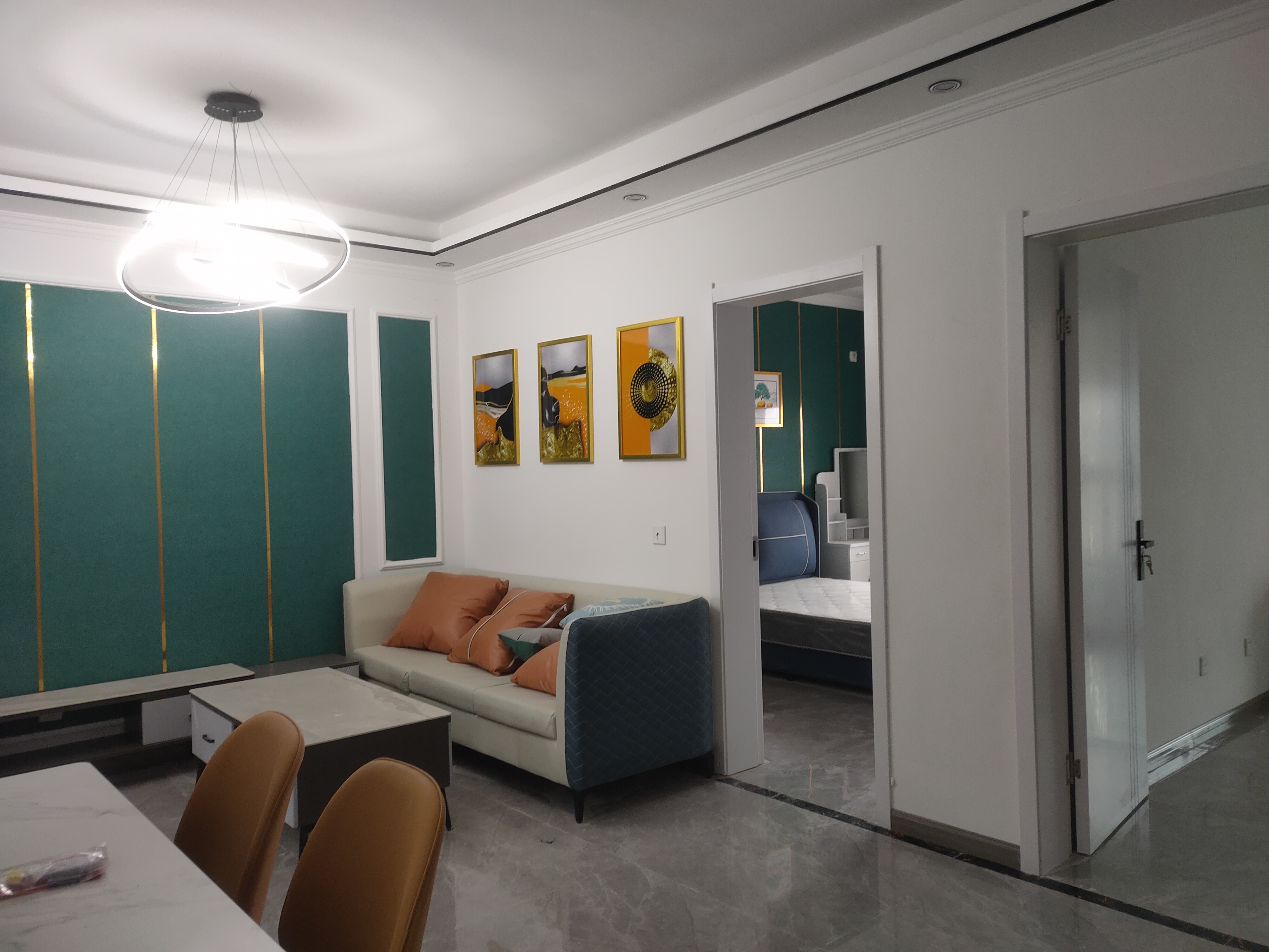 观河华府 2室1厅1卫 80m&sup2;