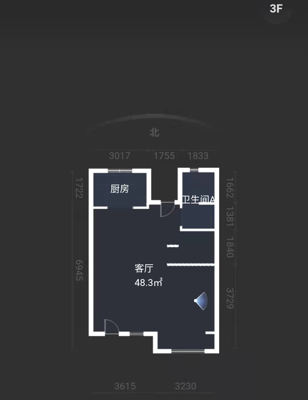 绿地新里城 4室2厅2卫 140m&sup2;