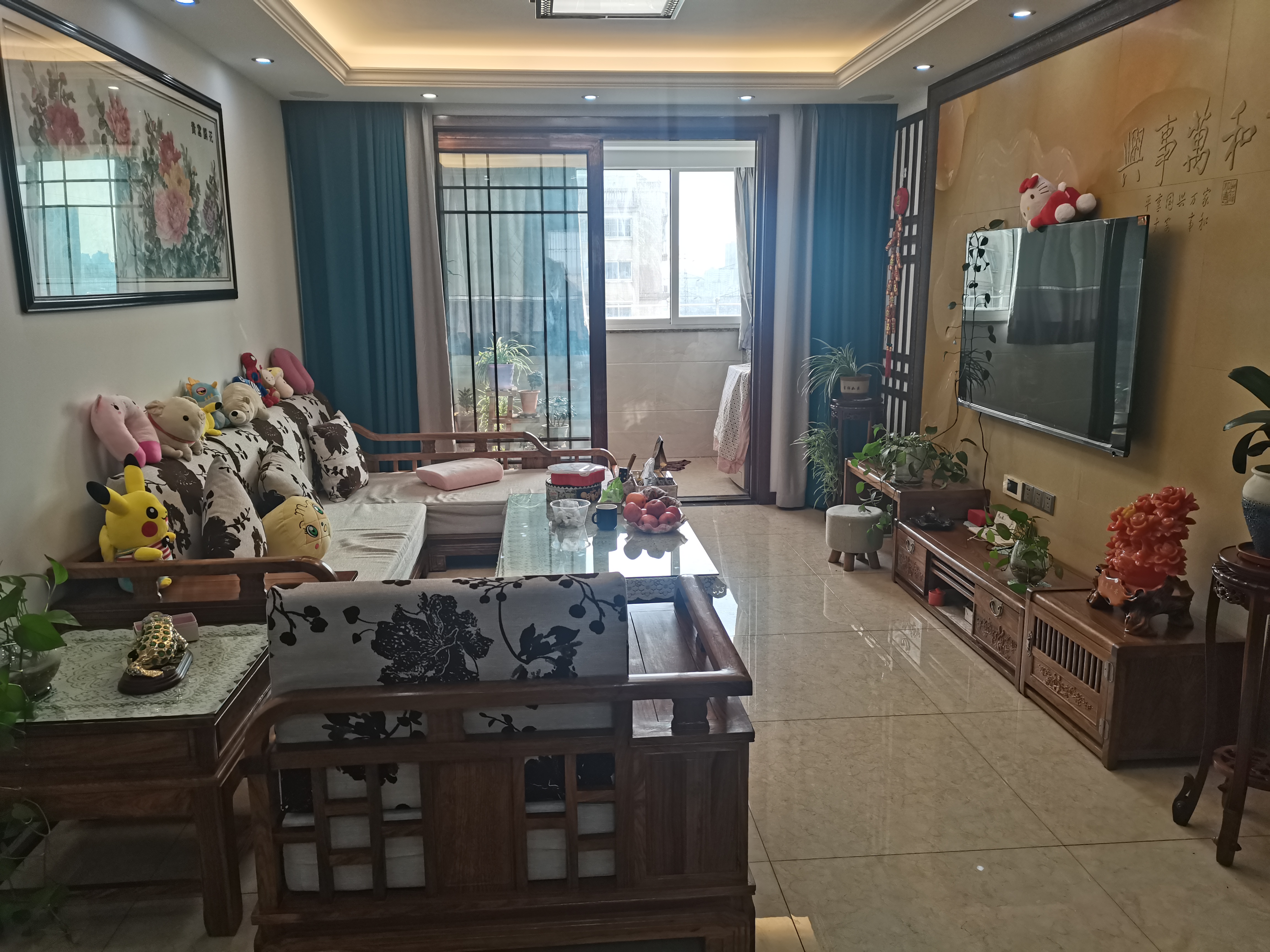 江海佳苑 3室2厅2卫 144m&sup2;