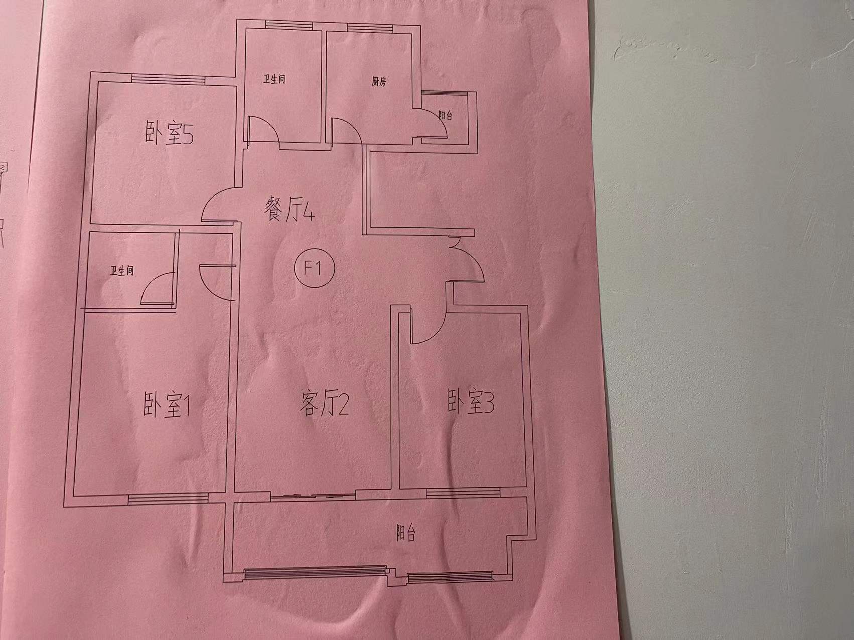 世伦佳苑 3室2厅2卫 140m&sup2;