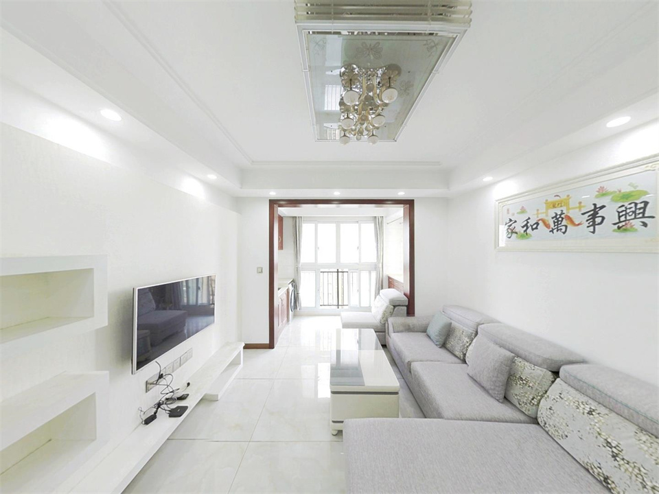 新城香溢紫郡 3室2厅1卫 89m&sup2;