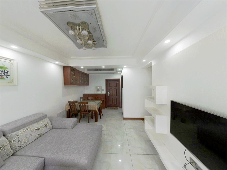 新城香溢紫郡 3室2厅1卫 89m&sup2;
