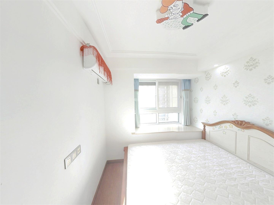 新城香溢紫郡 3室2厅1卫 89m&sup2;