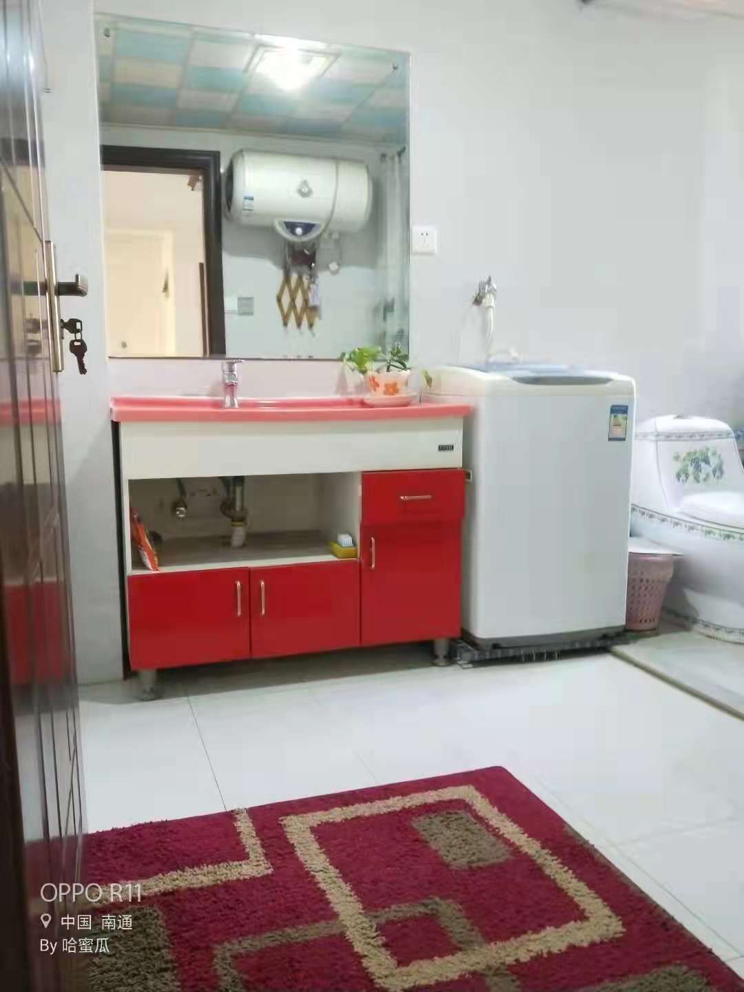 秦灶新村北区 2室2厅1卫 90m&sup2;