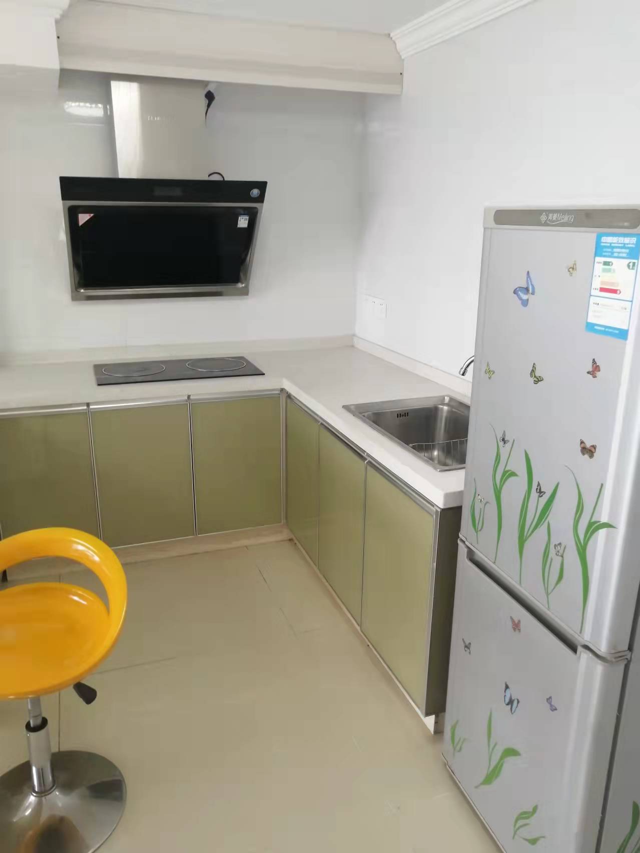 百花大厦 1室1厅1卫 60m&sup2;