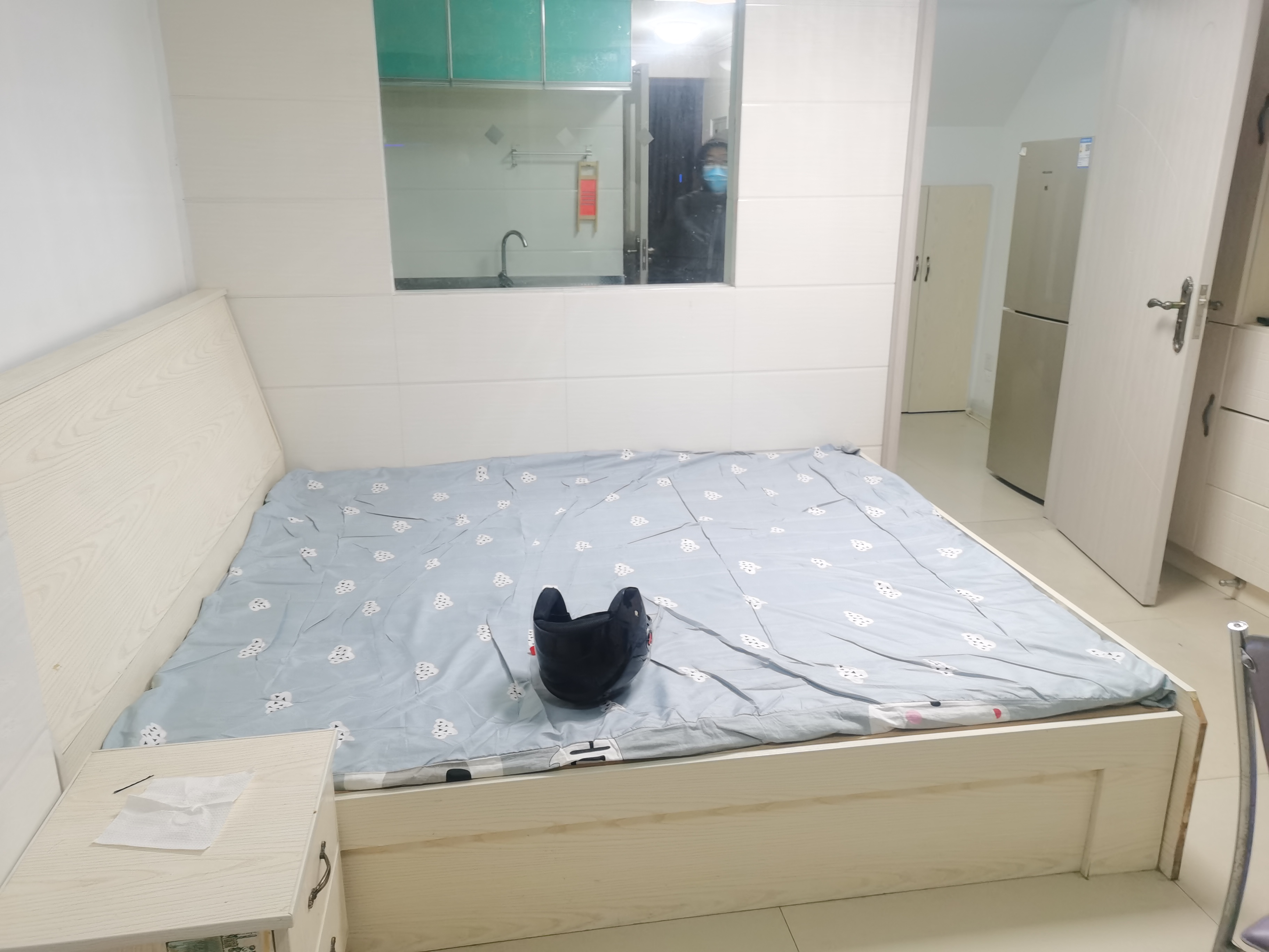 帝奥北城名郡二期 1室1厅1卫 40m&sup2;