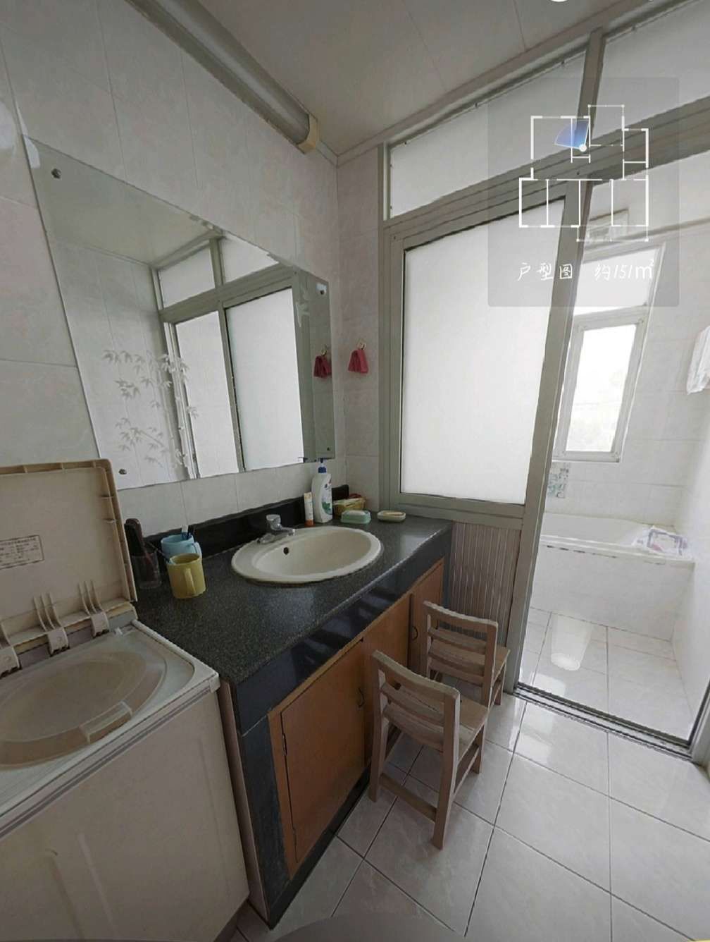 富民新村西区 5室2厅2卫 151m&sup2;