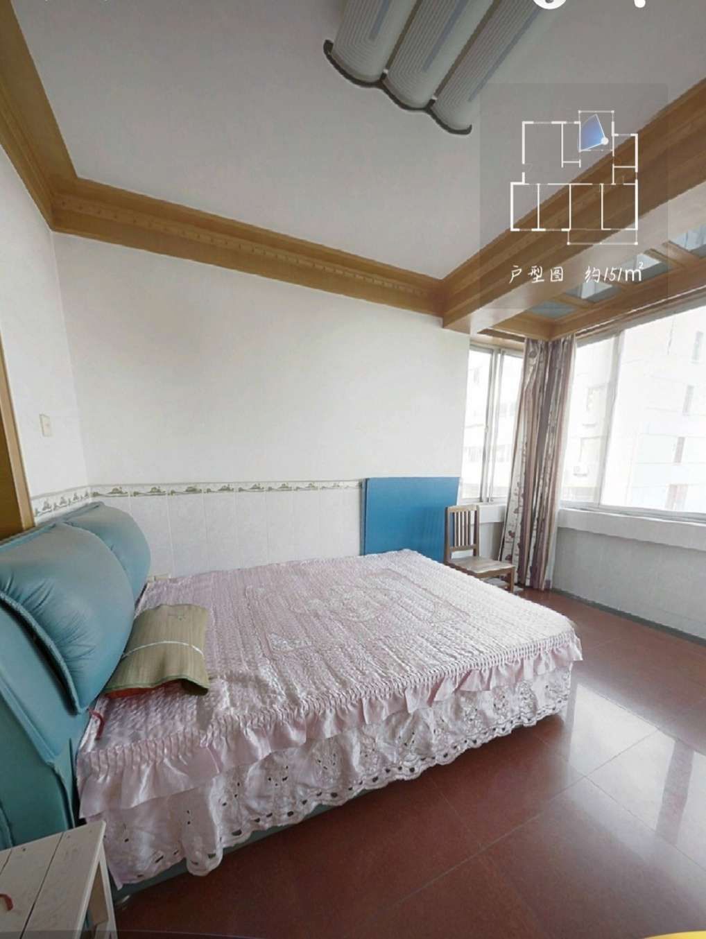 富民新村西区 5室2厅2卫 151m&sup2;