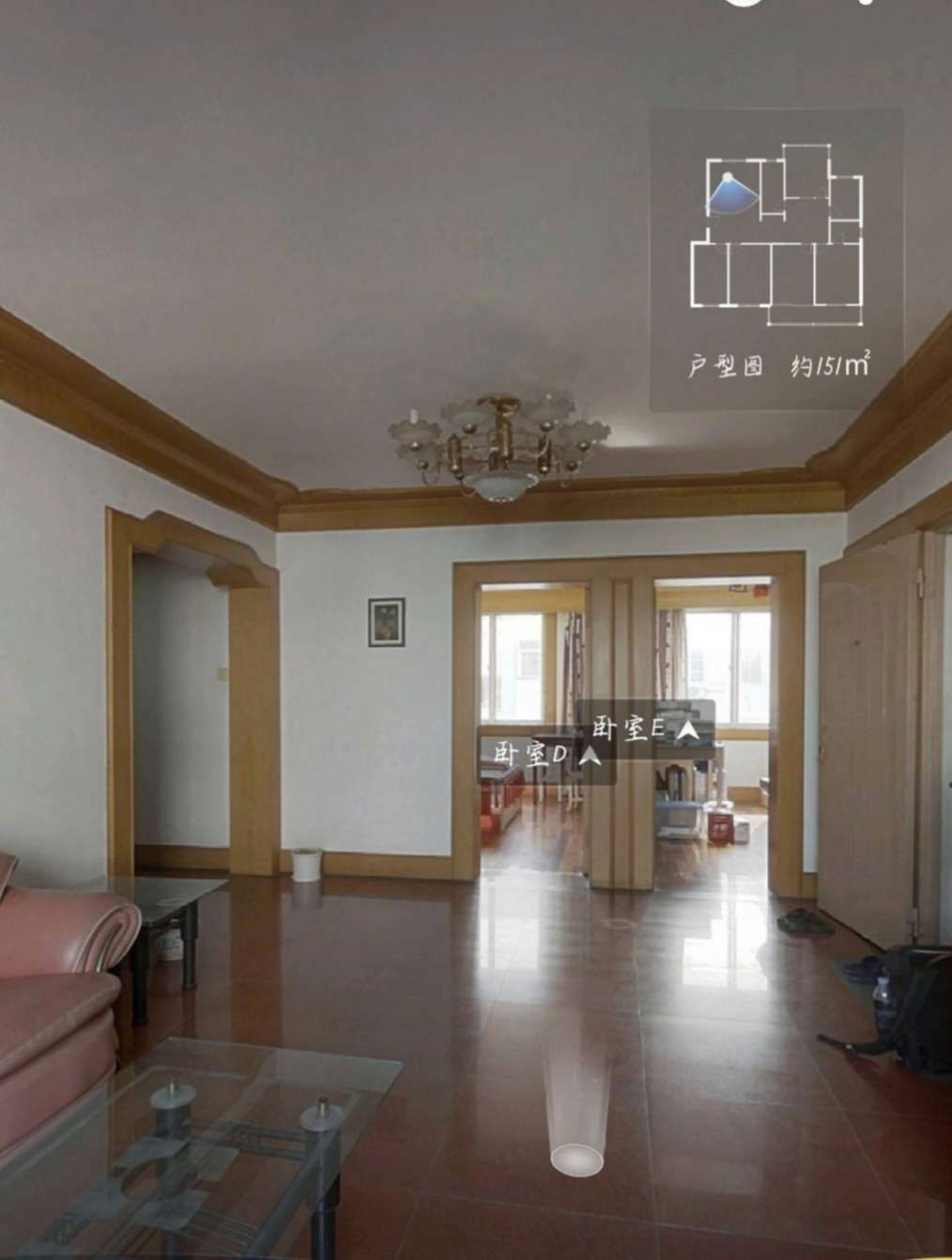 富民新村西区 5室2厅2卫 151m²
