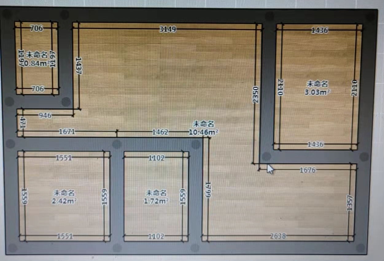喜悦荟 2室1厅1卫 50m&sup2;