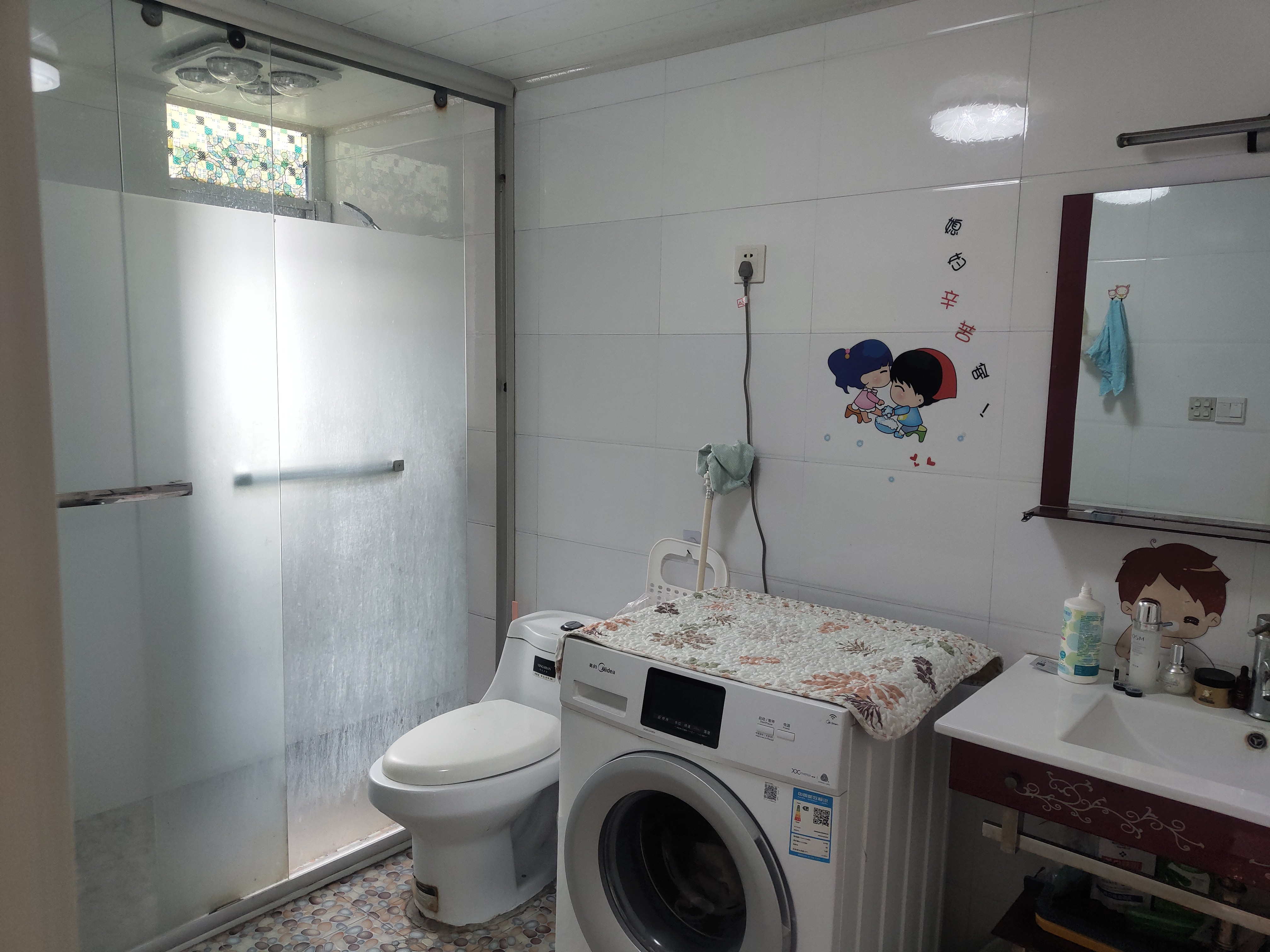 锦安花园一期 2室2厅1卫 88.53m&sup2;