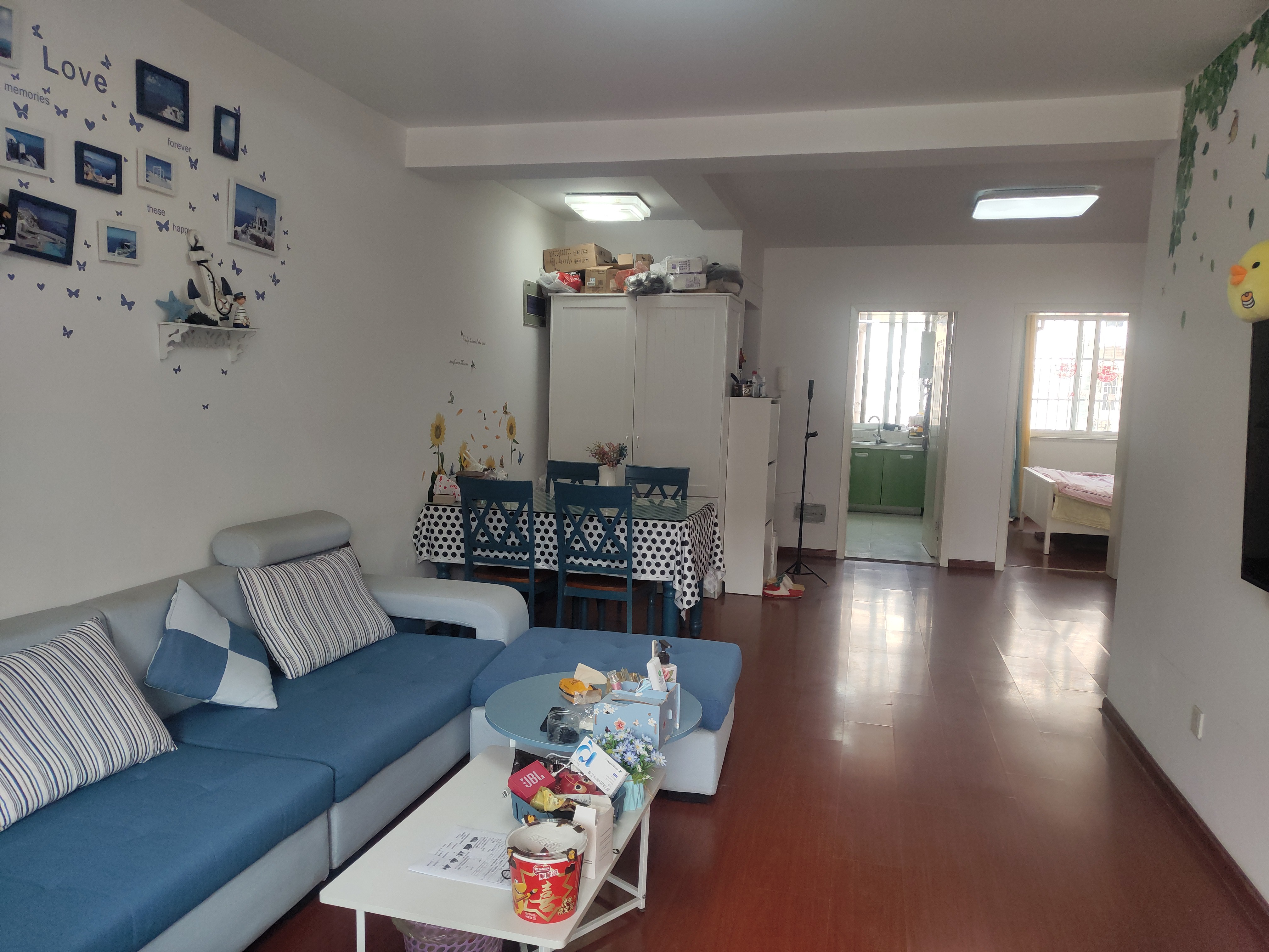 锦安花园一期 2室2厅1卫 88.53m&sup2;