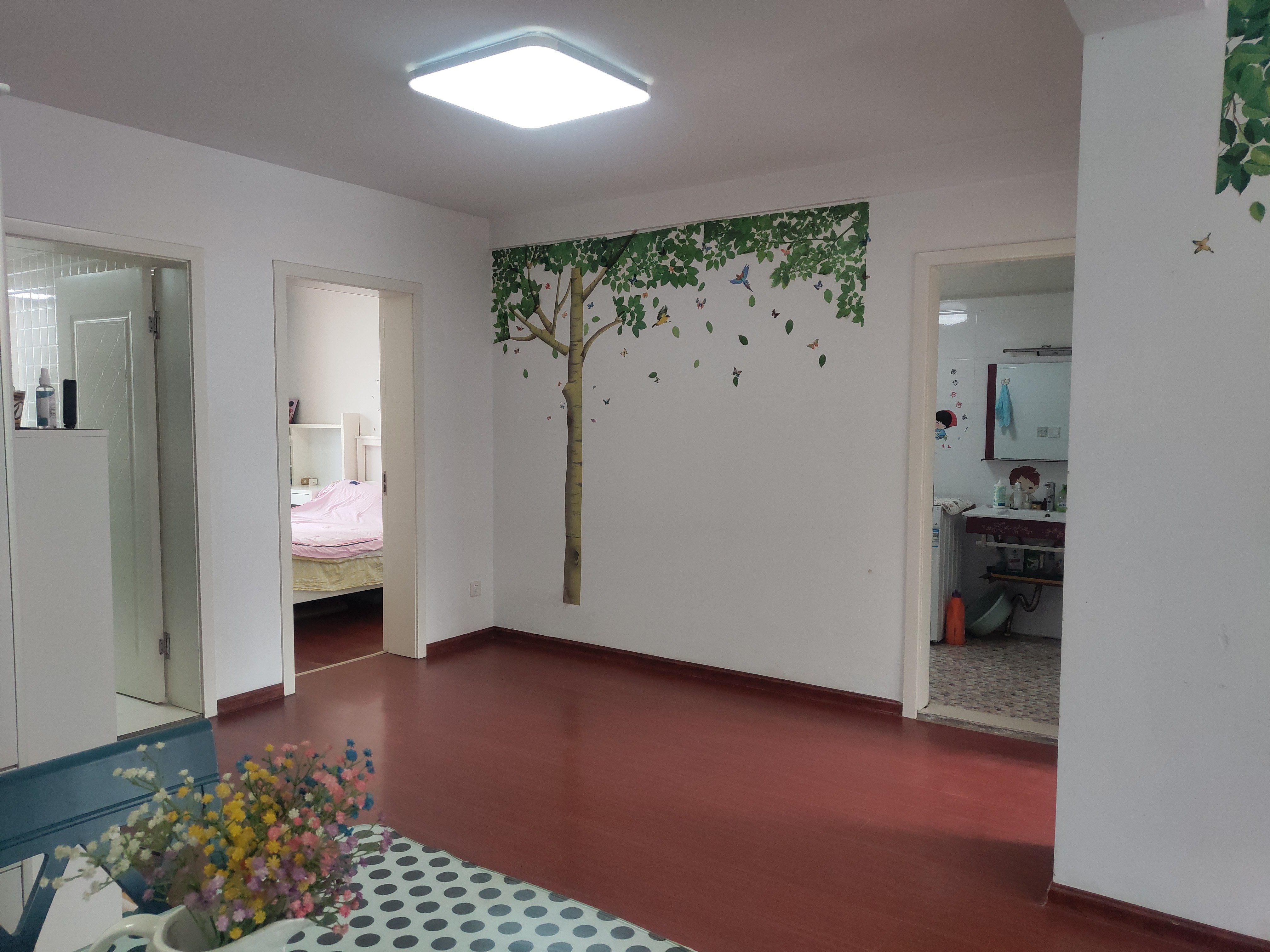锦安花园一期 2室2厅1卫 88.53m&sup2;
