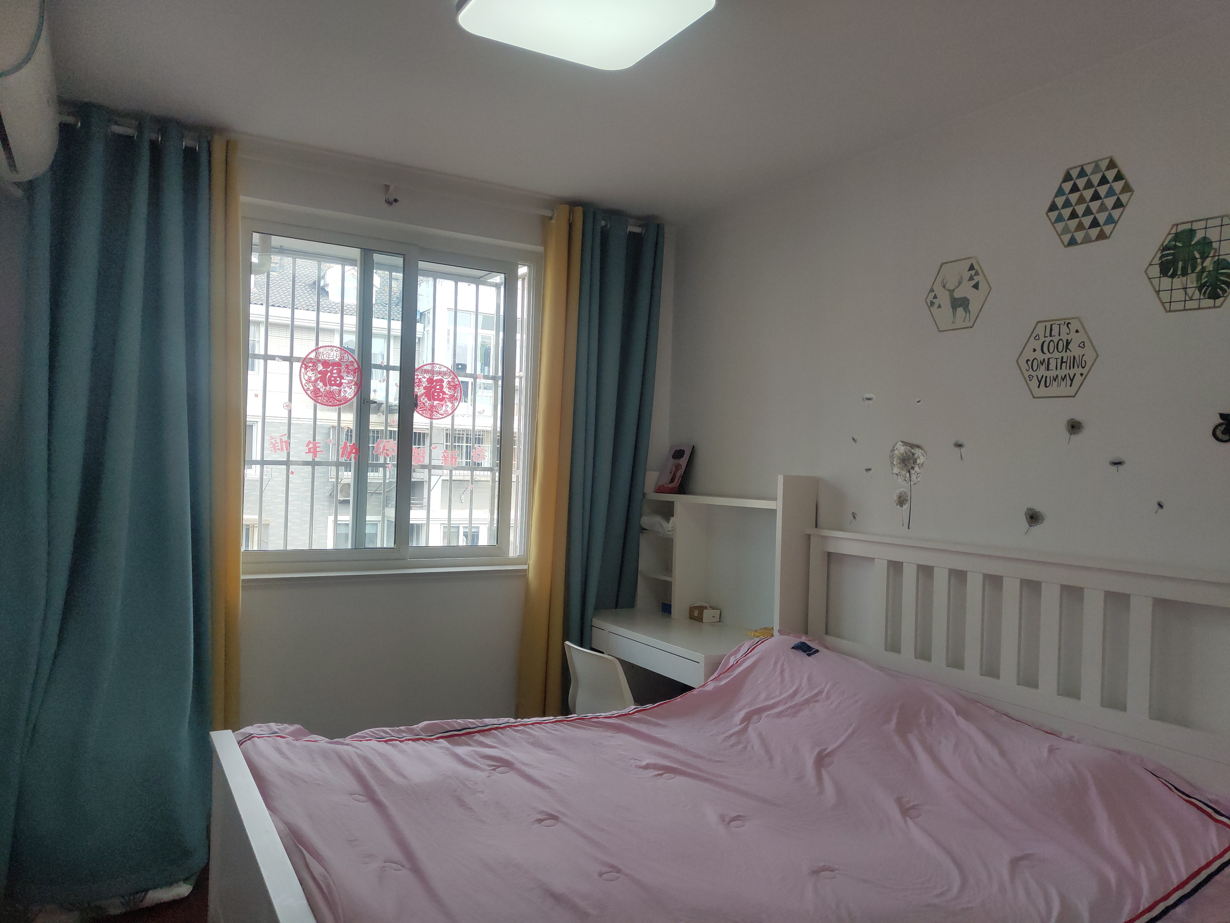 锦安花园一期 2室2厅1卫 88.53m&sup2;