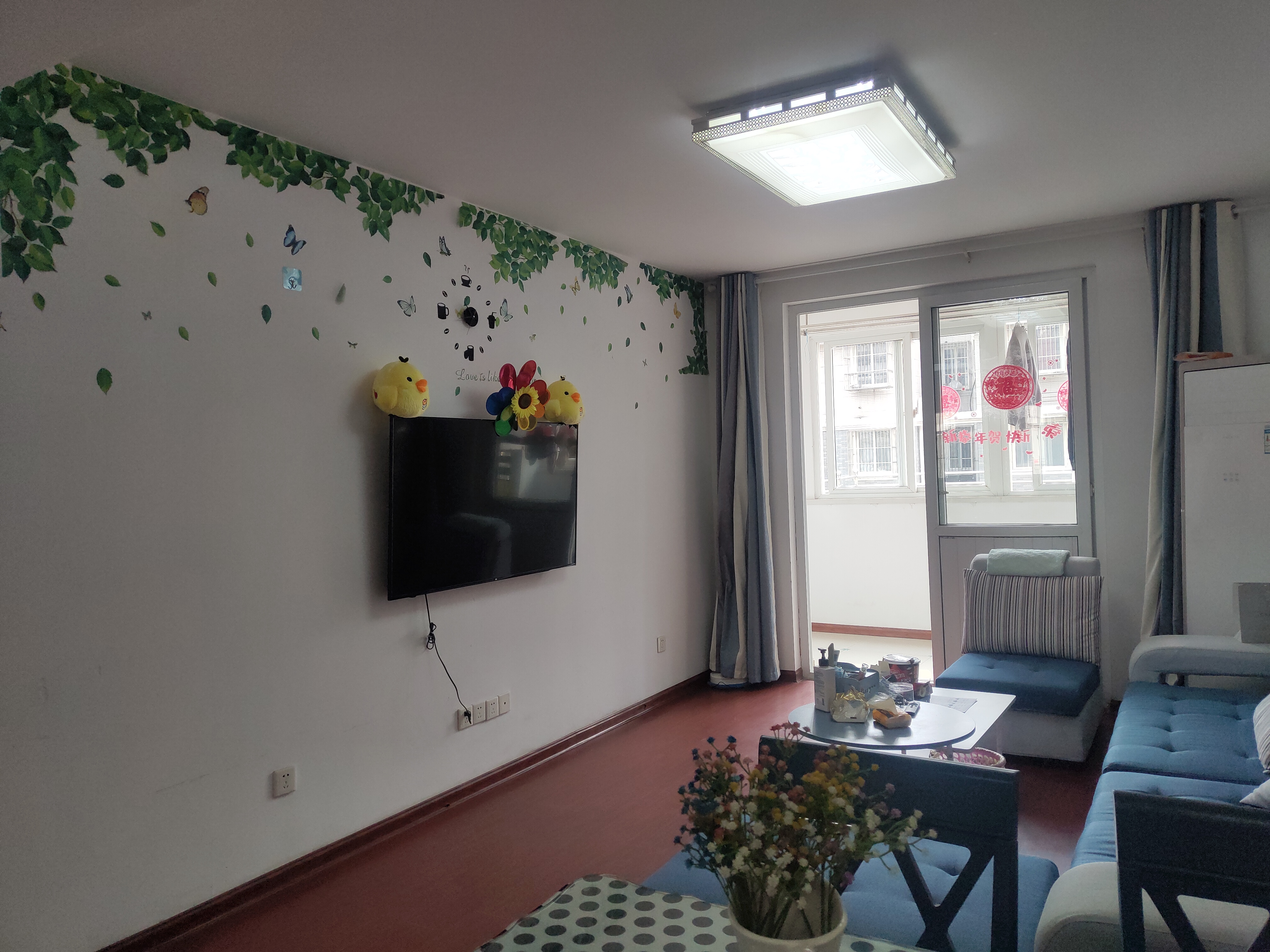 锦安花园一期 2室2厅1卫 88.53m&sup2;