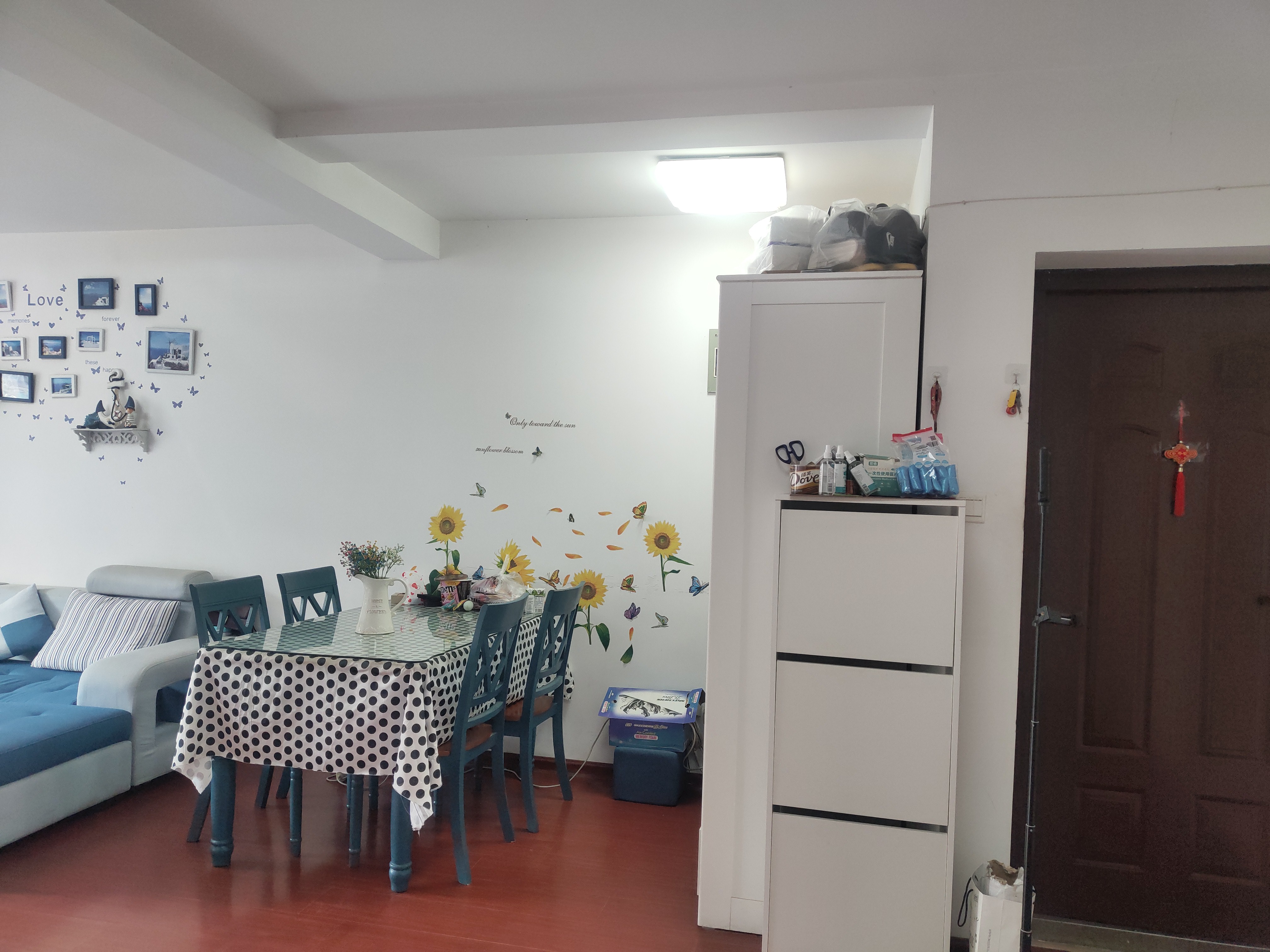 锦安花园一期 2室2厅1卫 88.53m&sup2;
