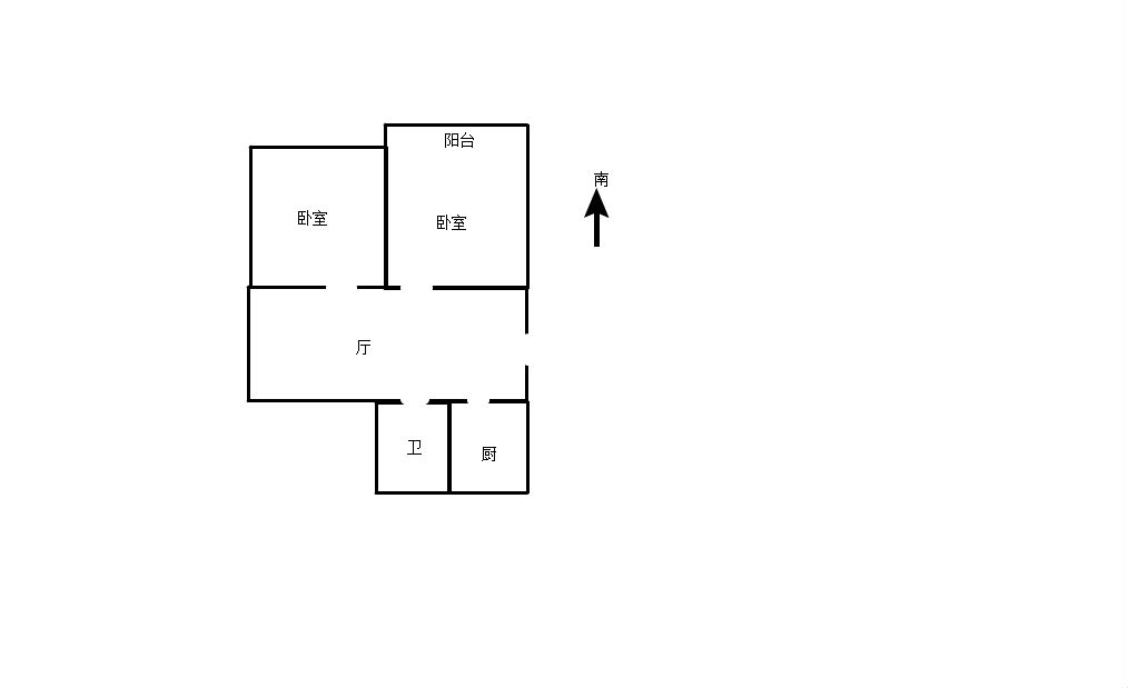 友谊家园 3室2厅2卫 112.00m&sup2;