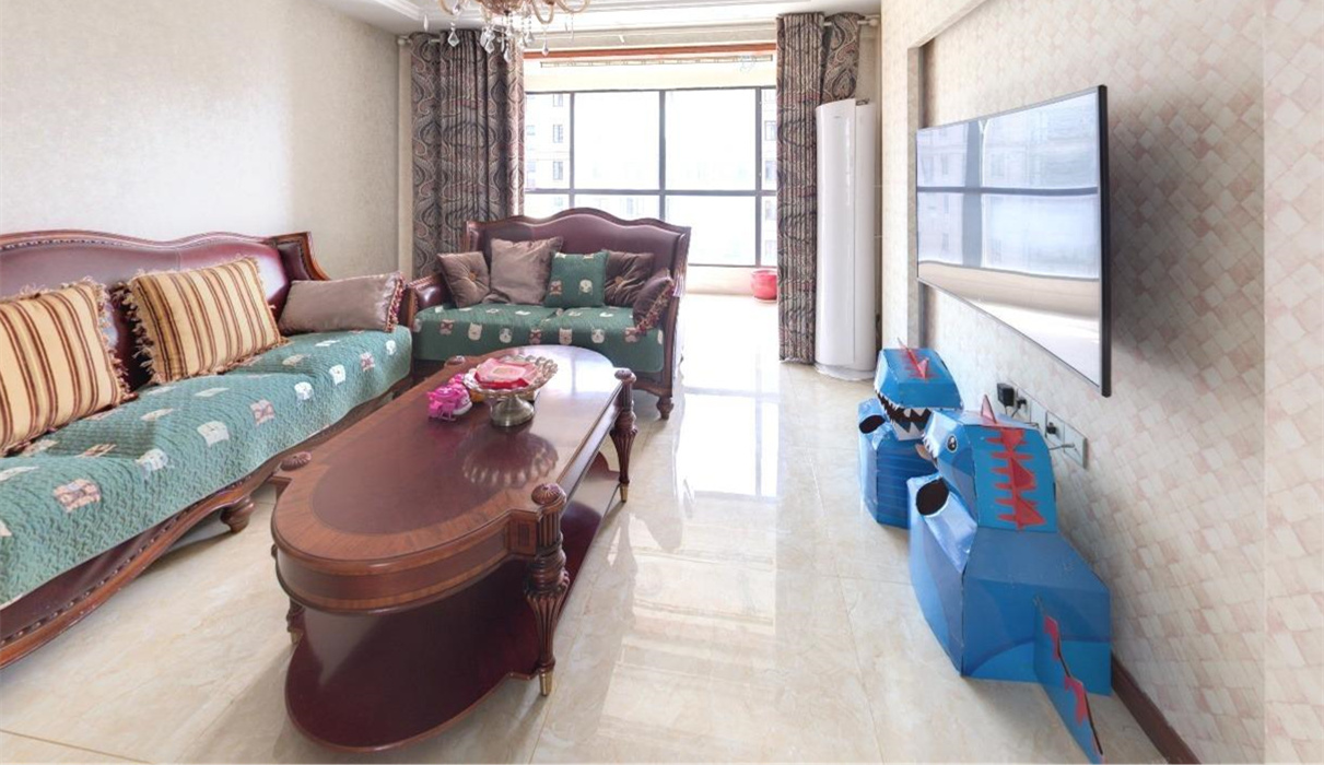 中港城世家 3室2厅1卫 121.71m²