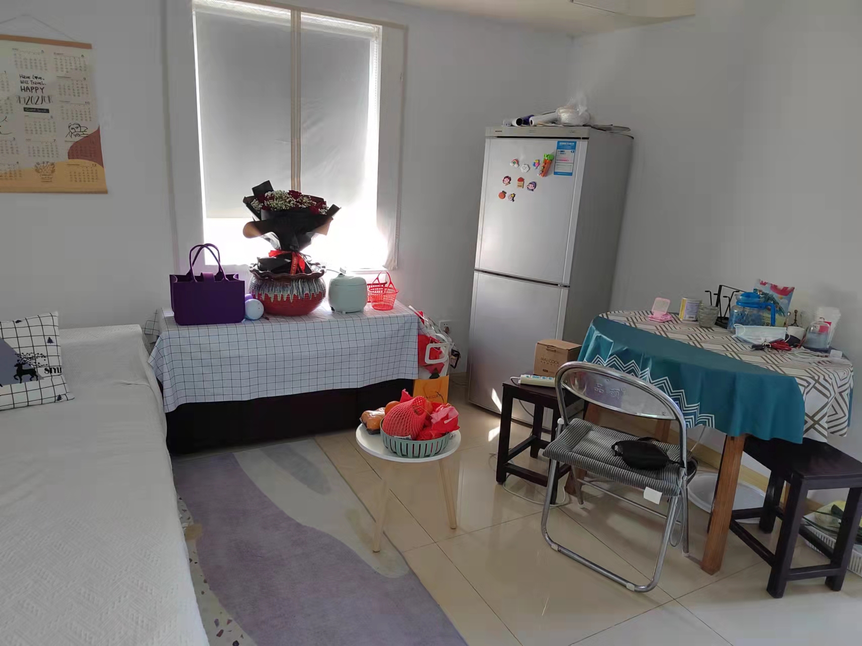 地区机关宿舍 2室1厅1卫 53.5m²