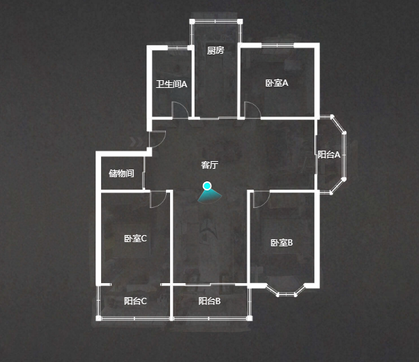 苏东花苑 5室2厅2卫 185.28m&sup2;