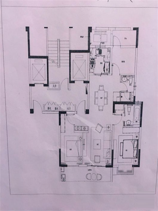 云樾河山 4室2厅2卫 150m&sup2;
