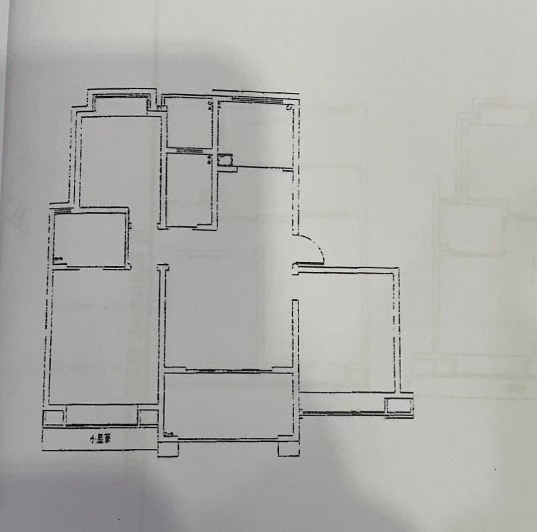 中南世纪花城三期 3室2厅1卫 125.43m&sup2;