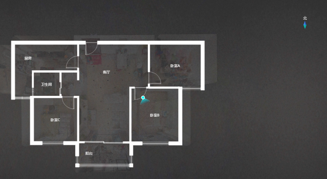 碧桂园(南通经济技术开发区) 3室2厅1卫 100.00m&sup2;