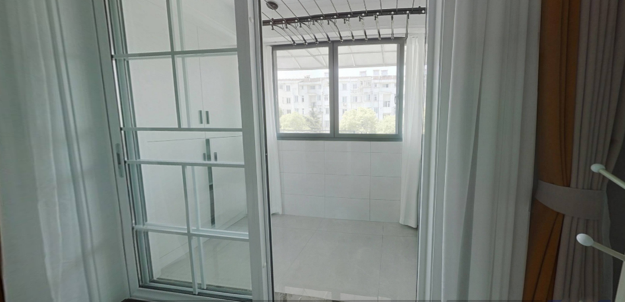 民主新村 2室1厅1卫 65m&sup2;