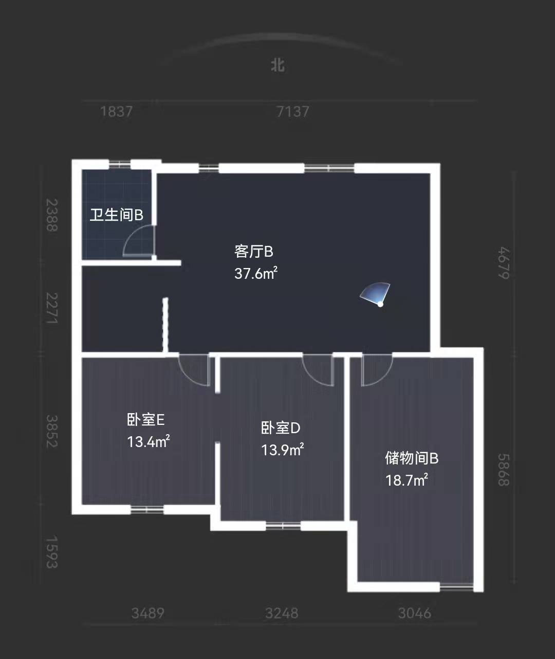 桃坞路服饰城 6室3厅2卫 187.00m&sup2;