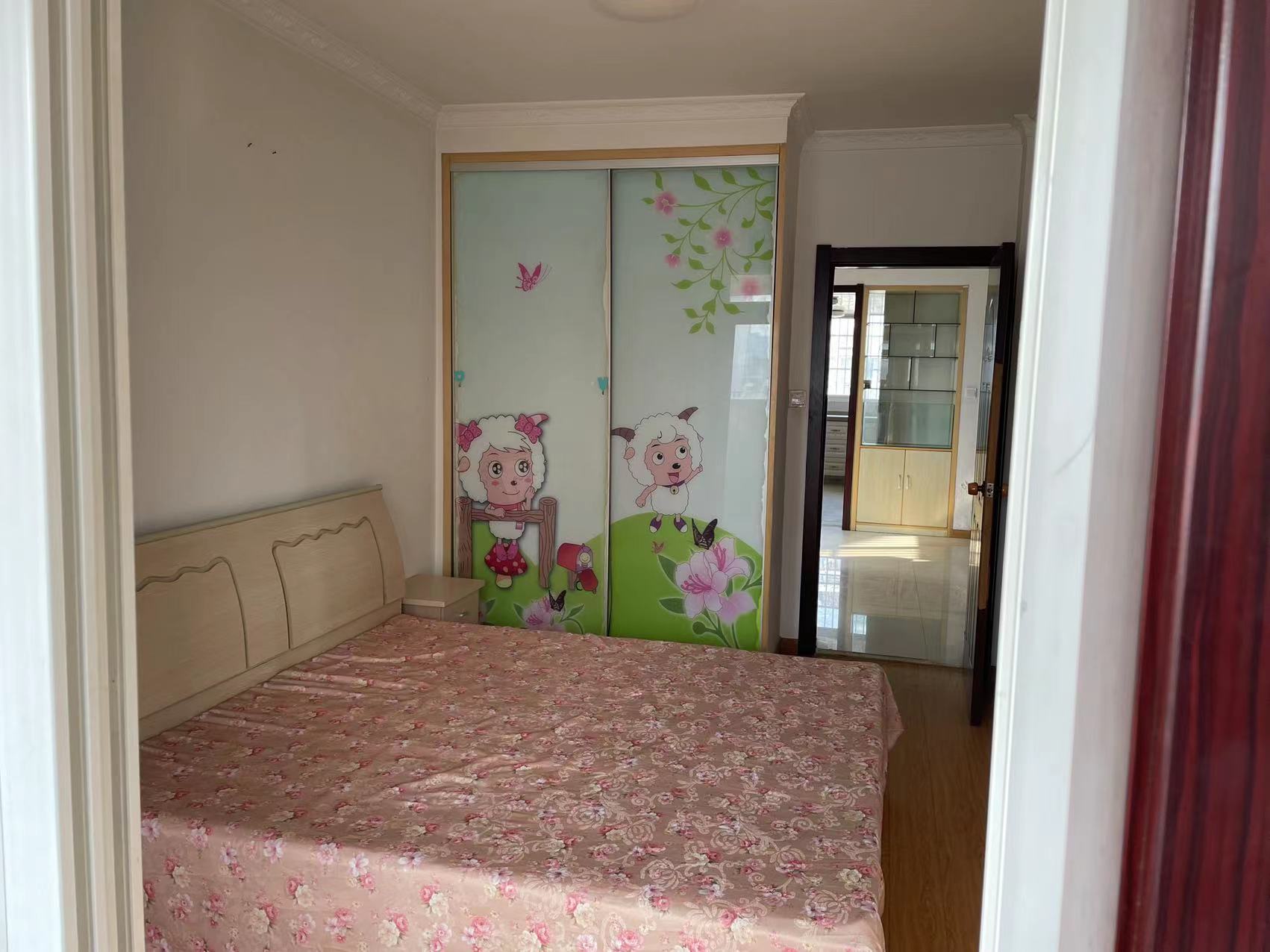 锦安花园一期 2室1厅1卫 86m²