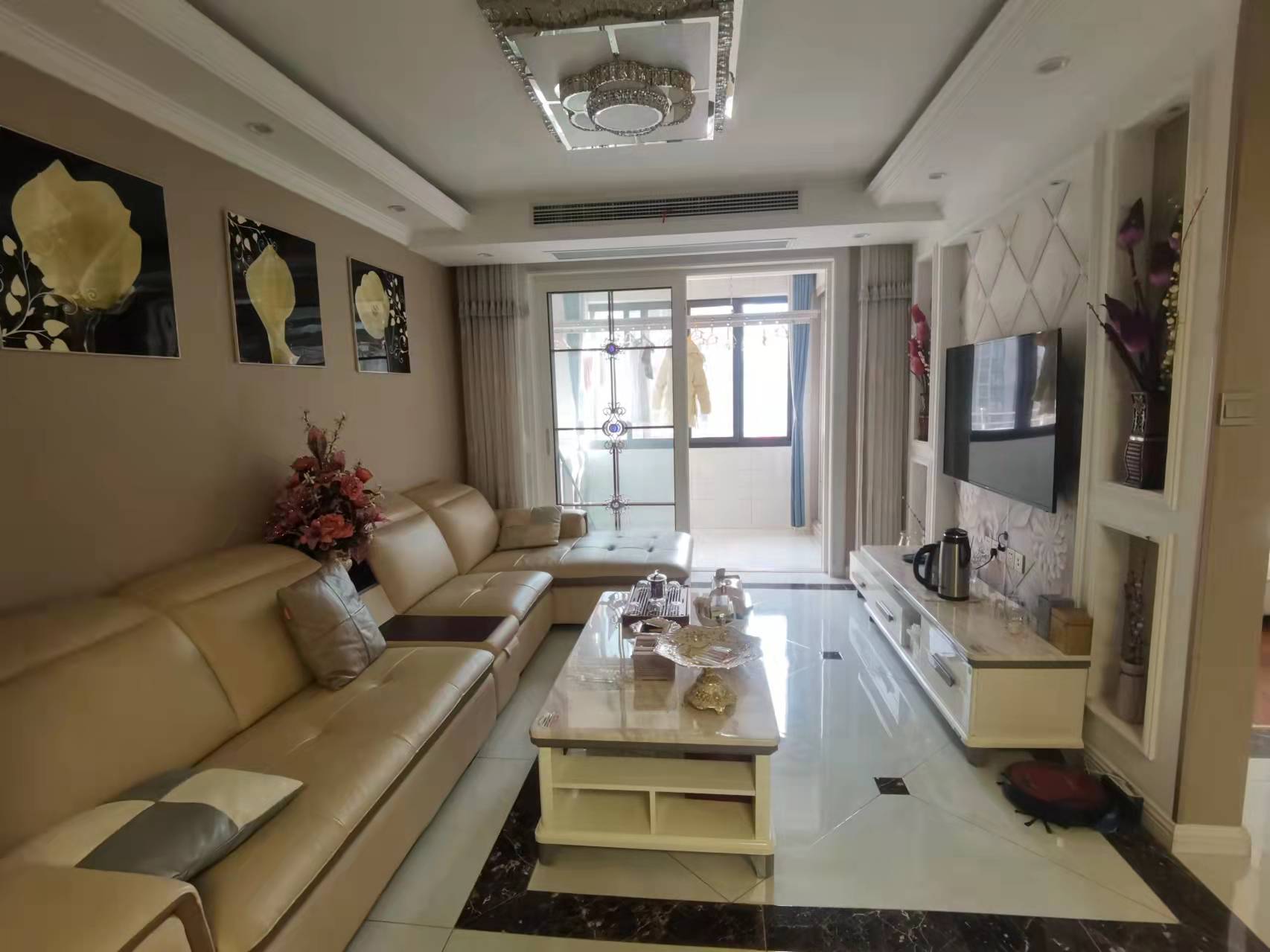江景苑小区 2室2厅1卫 88m&sup2;
