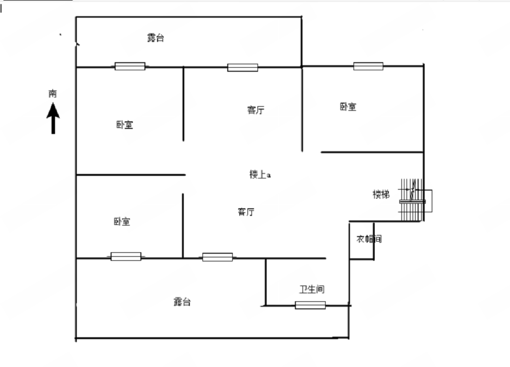 濠景园西区 7室4厅2卫 247m&sup2;