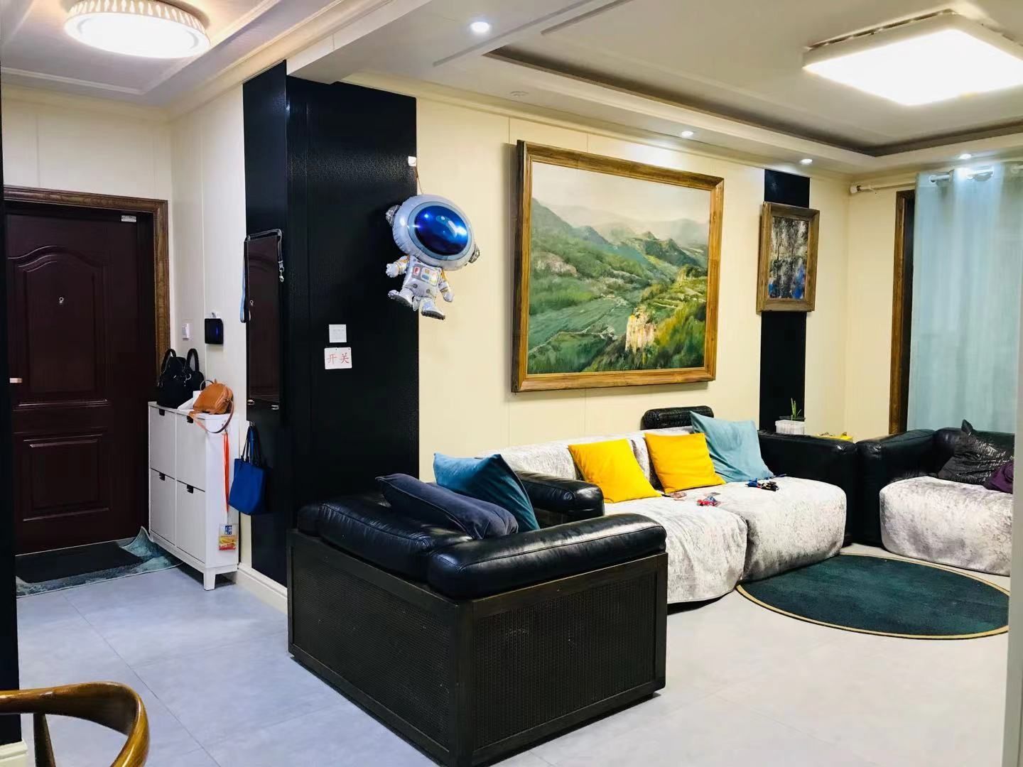 幸福新城 2室1厅1卫 138m²