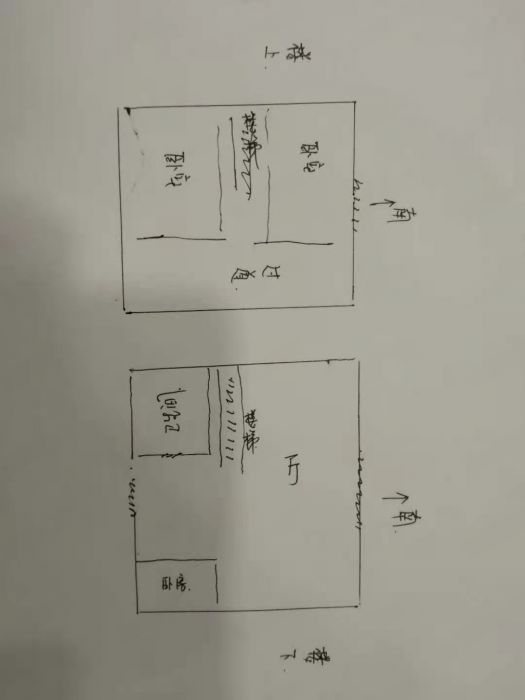 安惠国际 1室1厅1卫 60m&sup2;