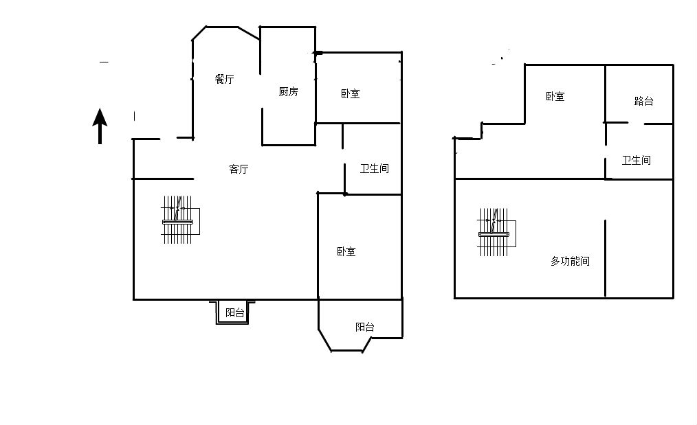 军山花园 5室2厅3卫 243m&sup2;