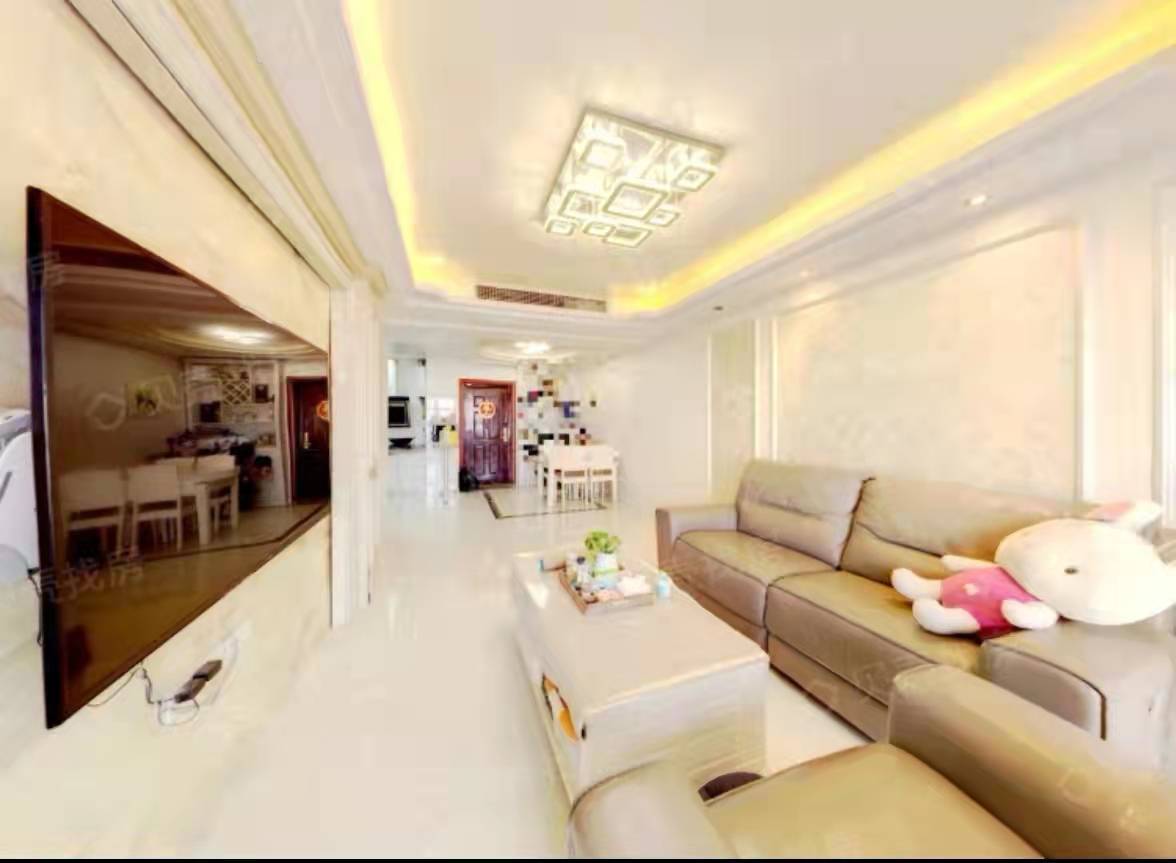 世纪新城 3室2厅2卫 133.18m&sup2;