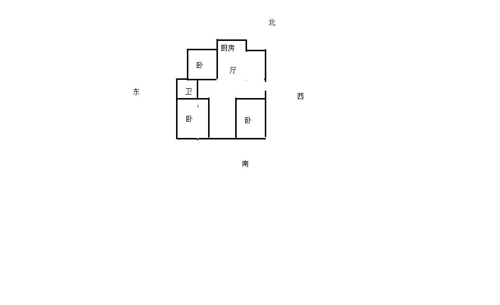 春晖花园 3室2厅1卫 139m&sup2;