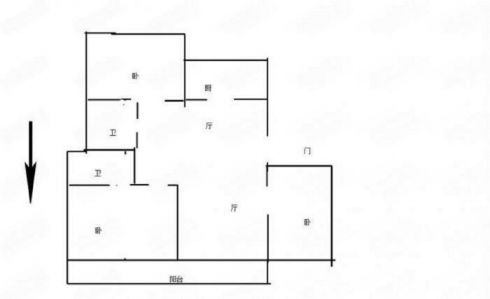 公馆1895 3室2厅2卫 117m&sup2;