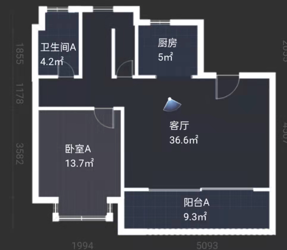 春风南岸西园 4室2厅3卫 167m&sup2;