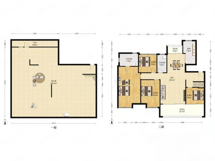 远创紫樾台 4室2厅2卫 335.00m&sup2;