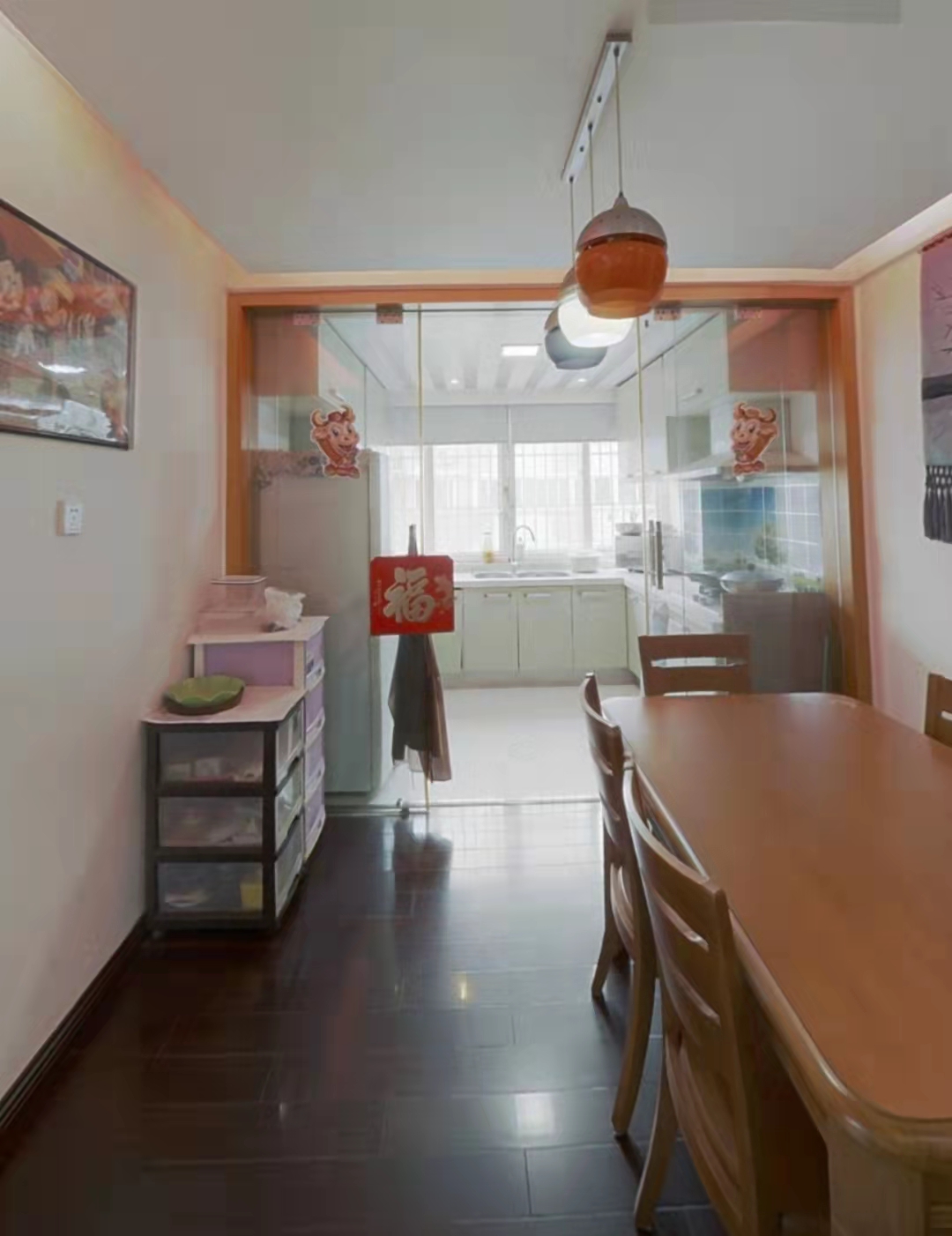 天馨花苑 3室2厅1卫 107m&sup2;