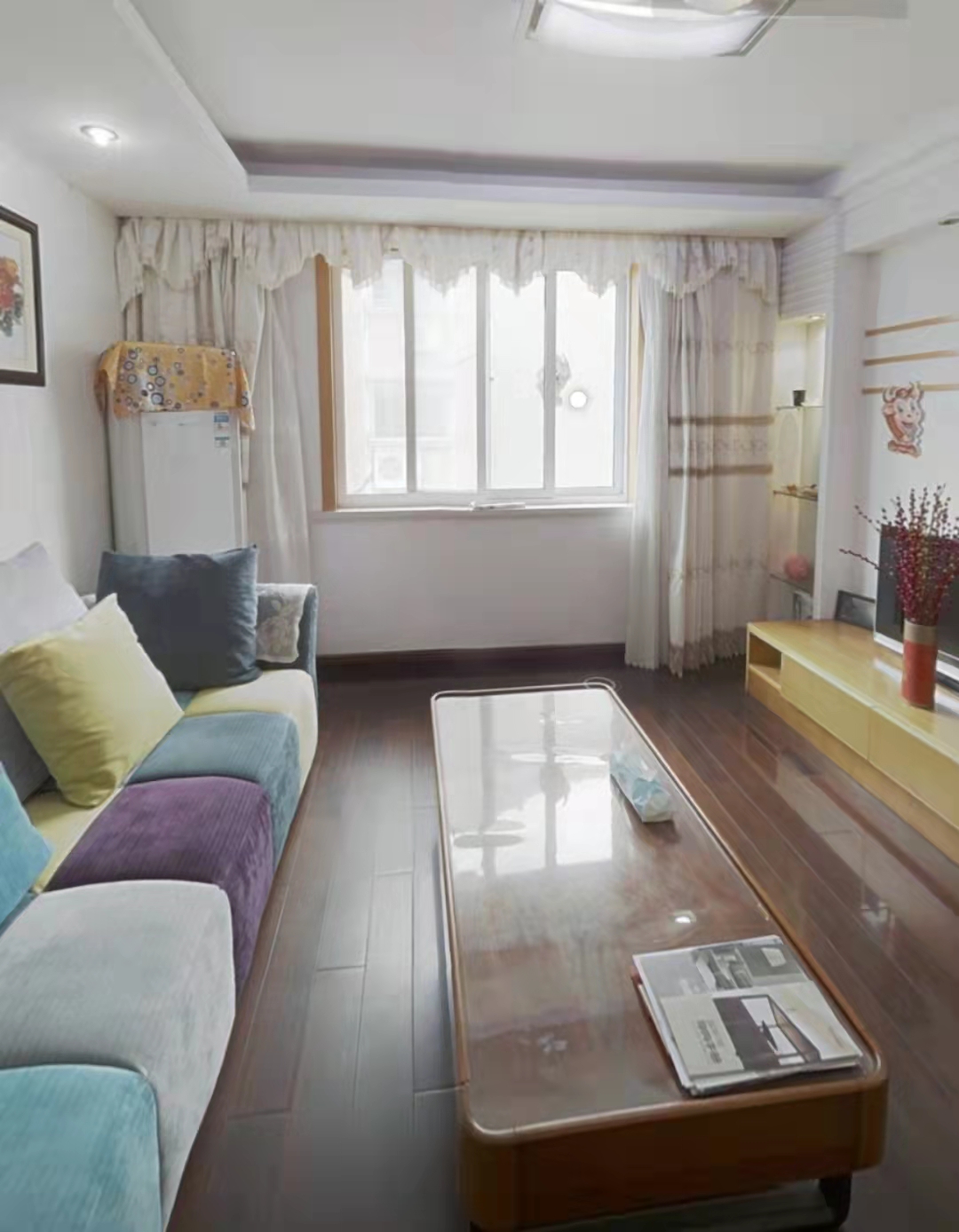 天馨花苑 3室2厅1卫 107m&sup2;