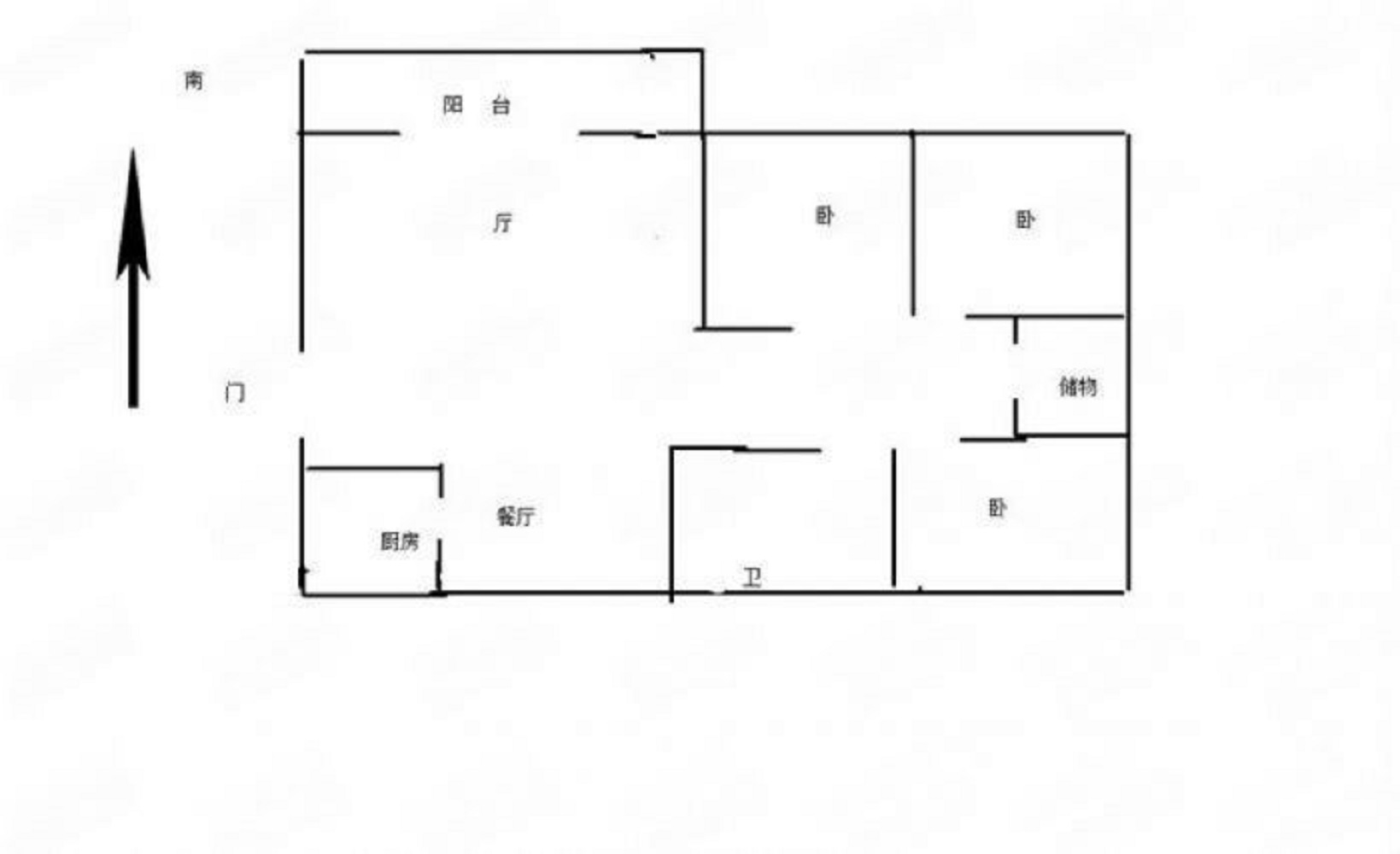 万达华府 3室2厅2卫 120m&sup2;