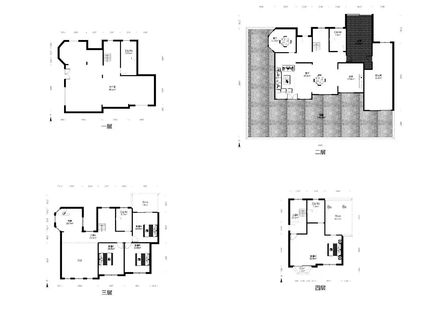 英伦上院 5室2厅3卫 427m&sup2;