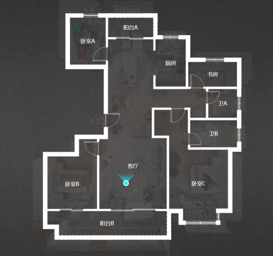 世茂云锦 3室2厅2卫 129m&sup2;